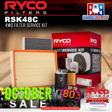Ryco RSK48C 4WD Filter Service Kit