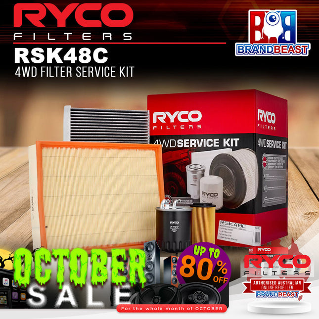 Ryco RSK48C 4WD Filter Service Kit