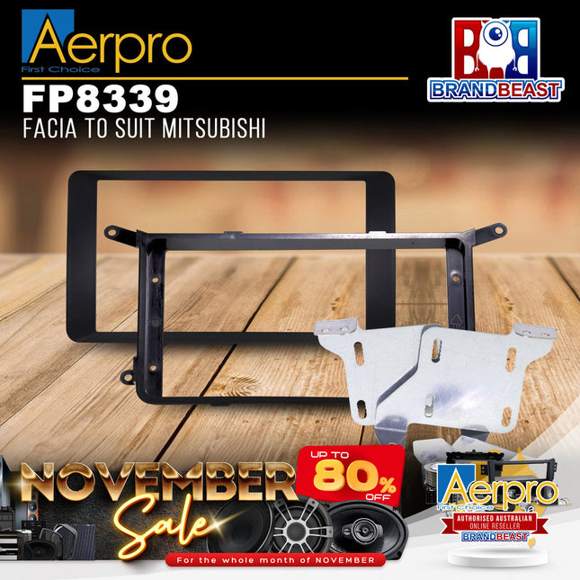 Aerpro Fp8339 Facia To Suit Mitsubishi