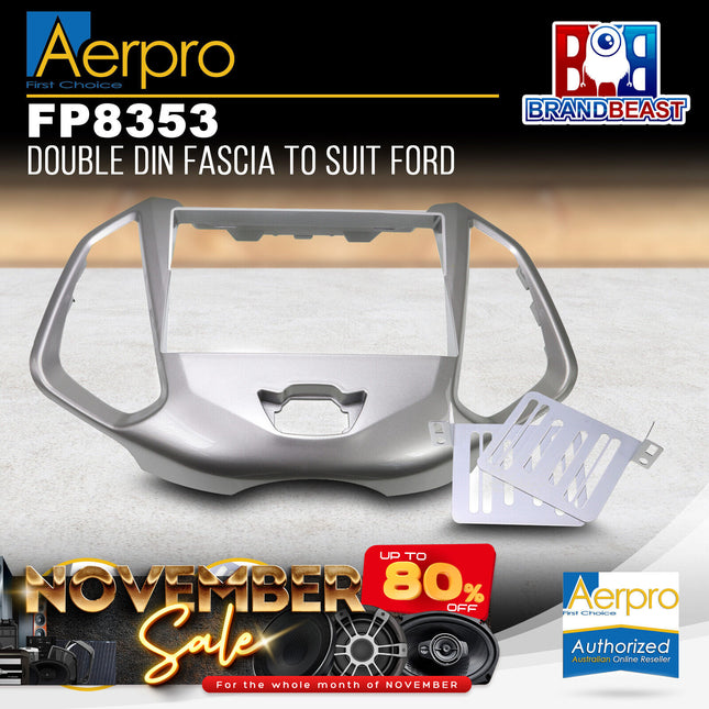 Aerpro FP8353 Facia to Suit Ford EcoSport 2013-2017 BK