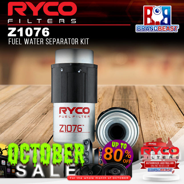 Ryco Z1076 Fuel Water Seperator