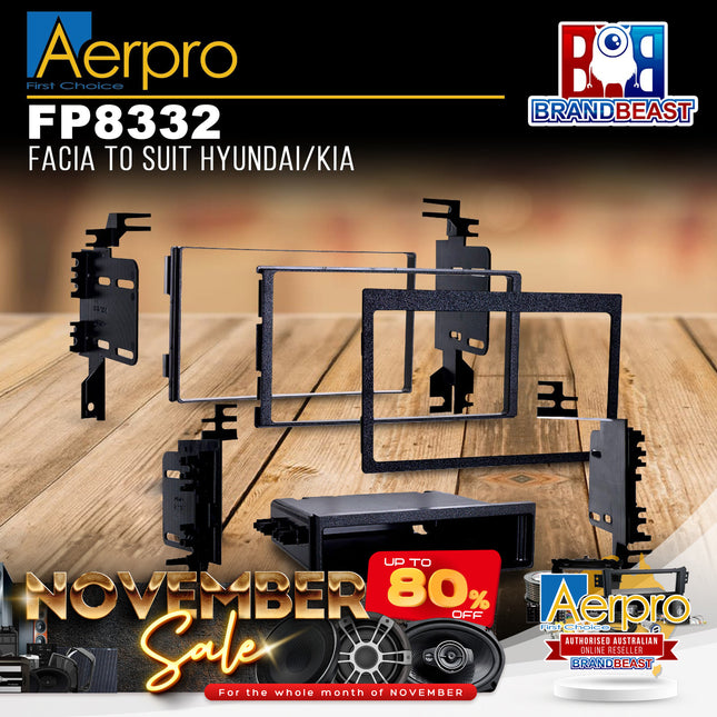 Aerpro FP8332 Facia Kit Suit Hyundai/Kia