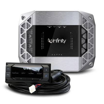 Infinity K2 Clari-Fi™ 2-Channel Full-Range Car Audio Power Amplifier