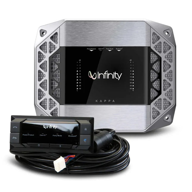 Infinity K2 Clari-Fi™ 2-Channel Full-Range Car Audio Power Amplifier