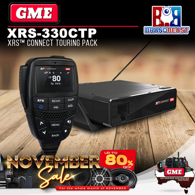 GME XRS-330CTP XRS™ Connect Touring Pack