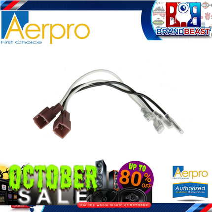 Aerpro APS34 Factory Speaker Adaptor Suits Nissan