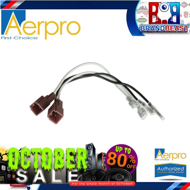 Aerpro APS34 Factory Speaker Adaptor Suits Nissan