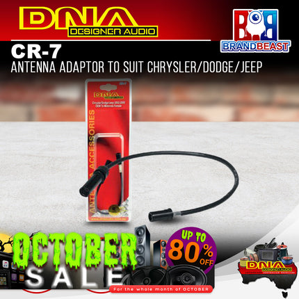 DNA CR-7 Antenna Adaptor to Suit Chrysler/Dodge/Jeep