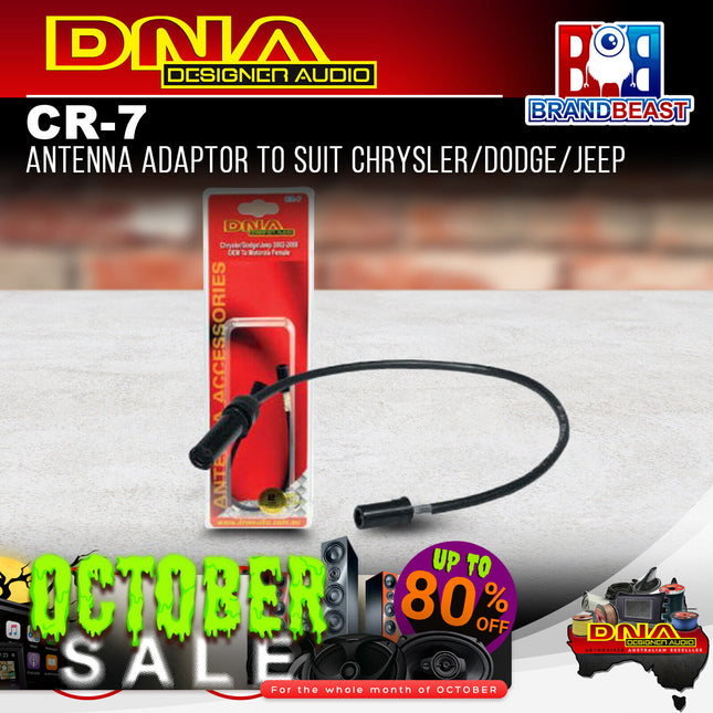 DNA CR-7 Antenna Adaptor to Suit Chrysler/Dodge/Jeep