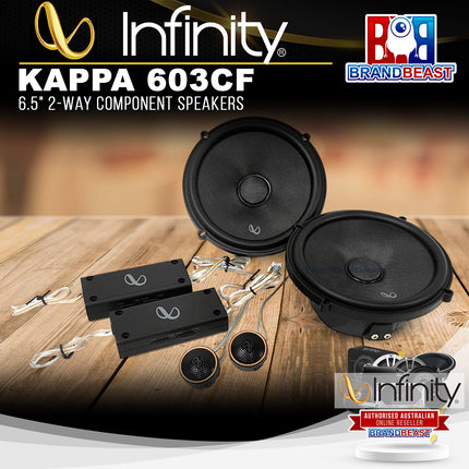 Infinity KAPPA 603CF 6.5" 2-Way Component Speakers