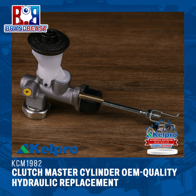 Kelpro KCM1982 Clutch Master Cylinder OEM-Quality Hydraulic Replacement