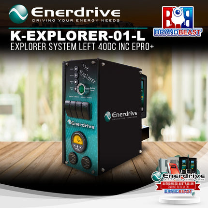Enerdrive K-EXPLORER-01-L Explorer System Left 40DC INC Epro+