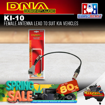 DNA KI-10 Female Antenna Lead To Suit Kia Vehicles