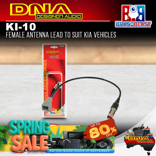 DNA KI-10 Female Antenna Lead To Suit Kia Vehicles