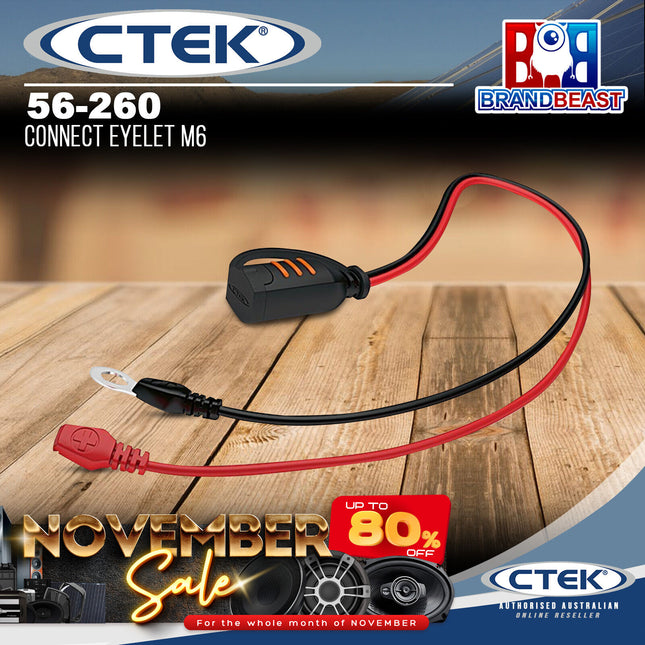 CTEK 56-260 Connect Eyelet M6