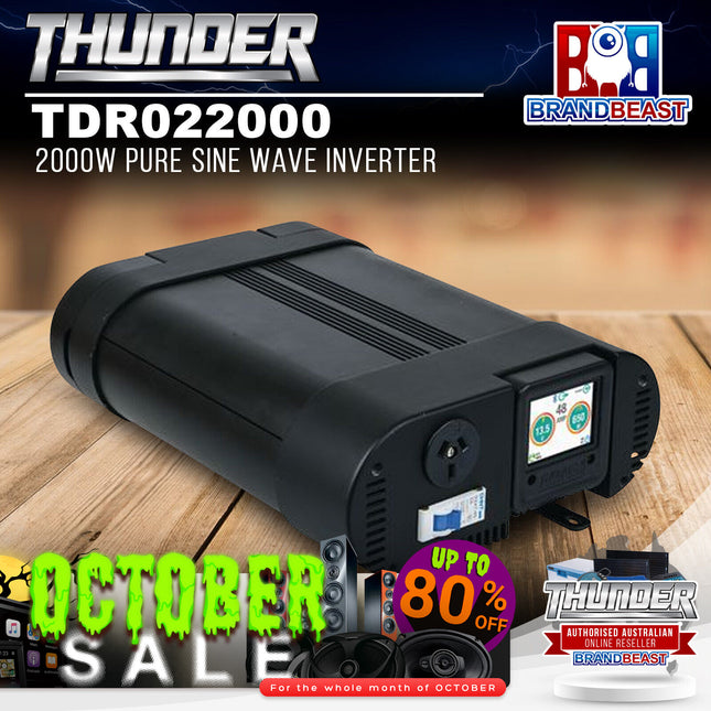 Thunder TDR022000 2000W Pure Sine Wave Inverter