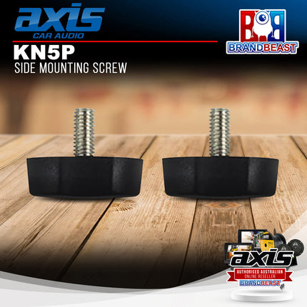 Axis KN5P Side Mounting Screw Pair
