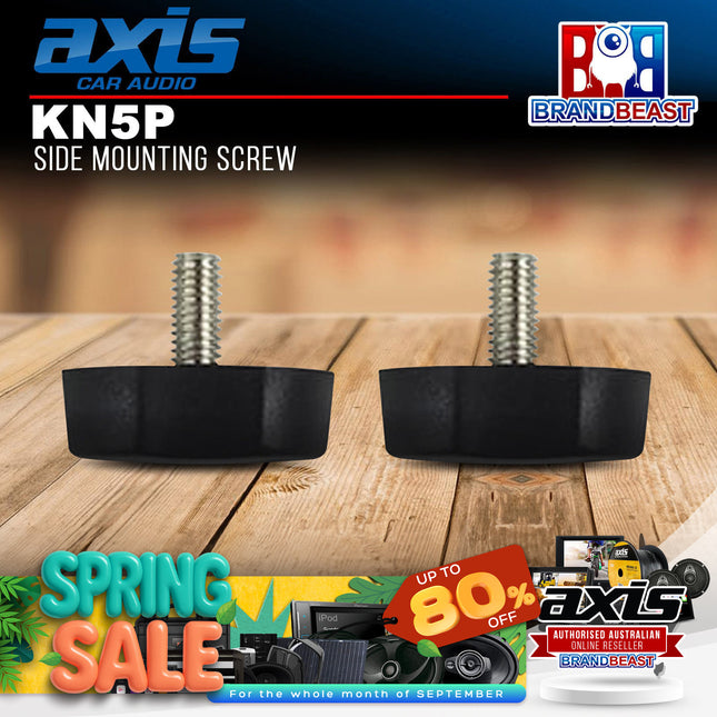 Axis KN5P Side Mounting Screw Pair
