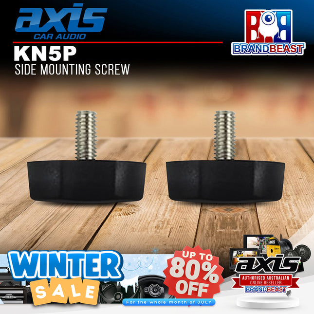 Axis KN5P Side Mounting Screw Pair