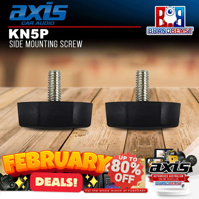 Axis KN5P Side Mounting Screw Pair