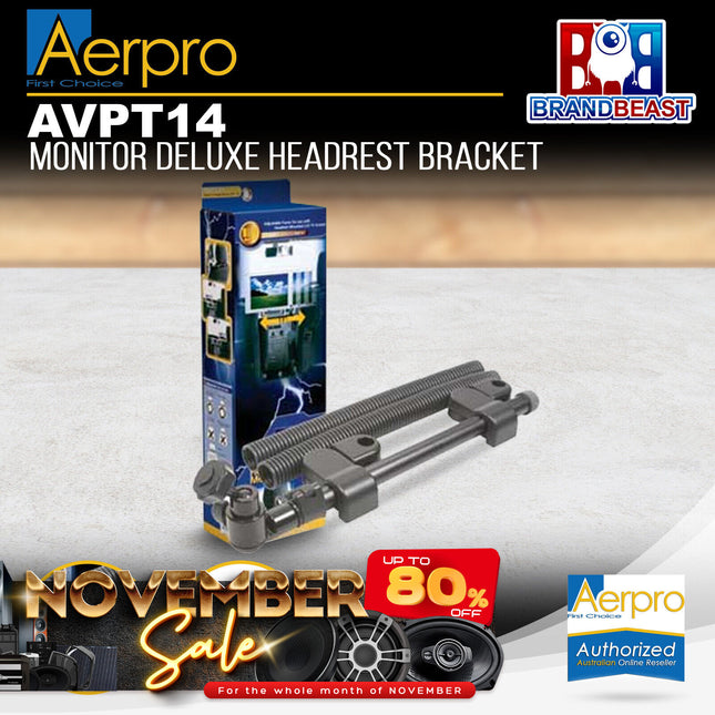 Aerpro AVPT14 Monitor Deluxe Headrest Bracket