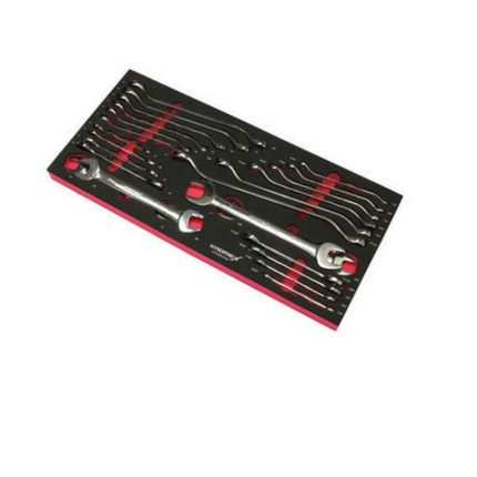 Kromex KTK305-EVA Open End/Ring Spanner Set 24pc