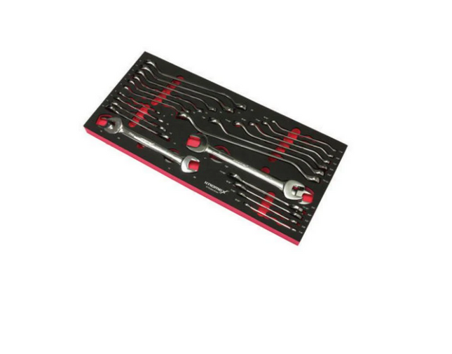 Kromex KTK305-EVA Open End/Ring Spanner Set 24pc