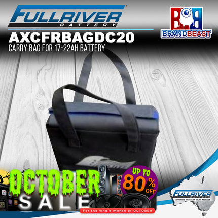 Fullriver AXCFRBAGDC20 Carry Bag For 17-22Ah Battery
