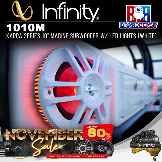 Infinity 1010M 900W Marine Woofer