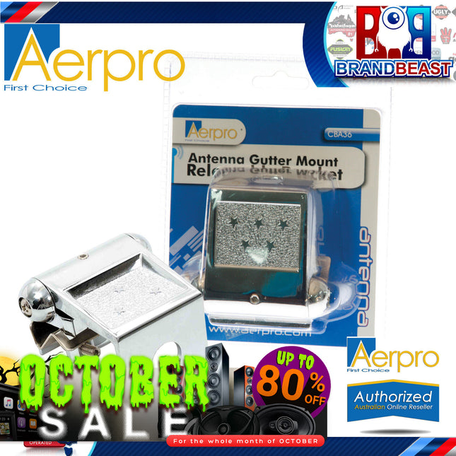 Aerpro CBA36 Universal Gutter Mount UHF Antenna Bracket