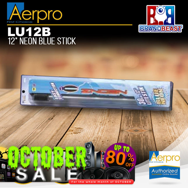 Aerpro LU12B LED Neon 12" 305mm Blue