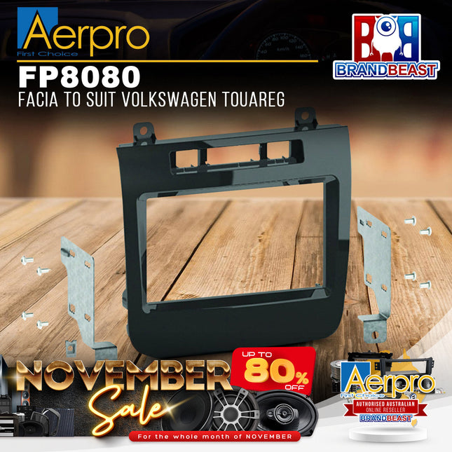 Aerpro FP8080 Facia to Suit Volkswagen Touareg