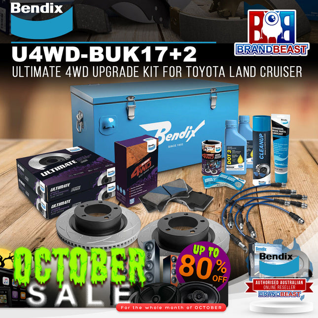 Bendix U4WD-BUK17+2 Ultimate 4WD Upgrade Kit for Toyota Land Cruiser