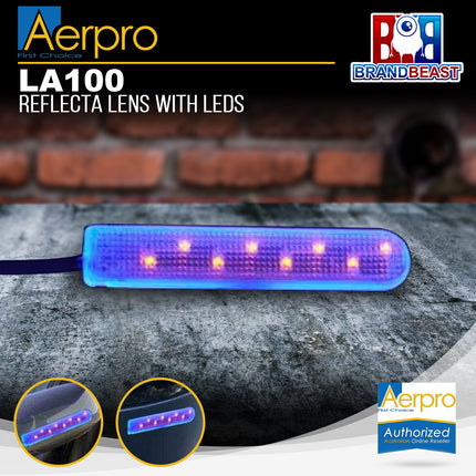 Aerpro LA100 Reflecta Lens with LED's
