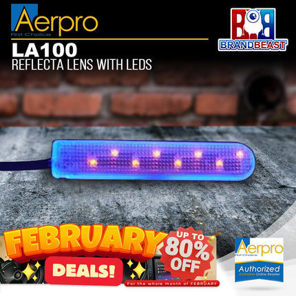 Aerpro LA100 Reflecta Lens with LED&#039;s