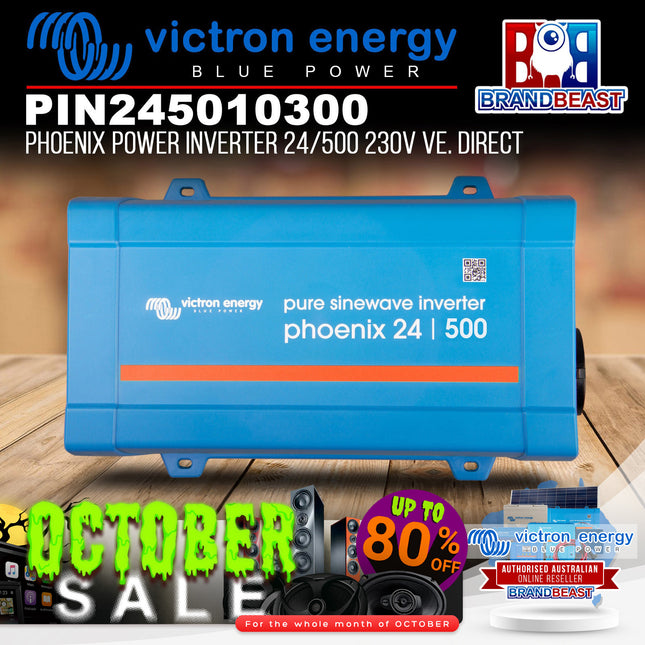 Victron Energy PIN245010300 Phoenix Power Inverter 24/500 230V VE.Direct