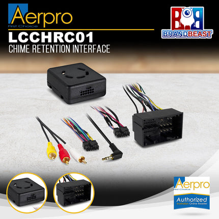 Aerpro LCCHRC01 Chime Retention Interface