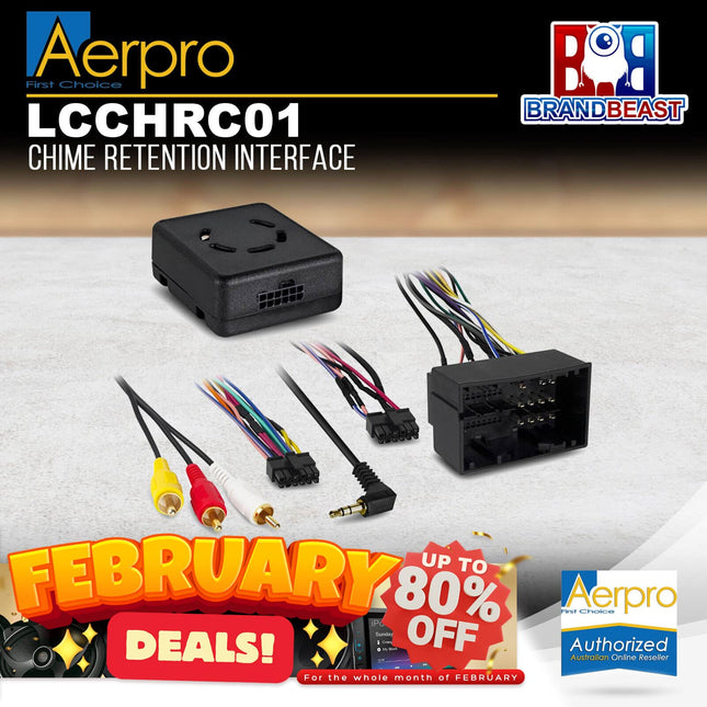 Aerpro LCCHRC01 Chime Retention Interface