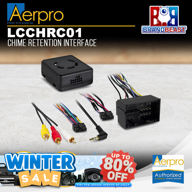 Aerpro LCCHRC01 Chime Retention Interface