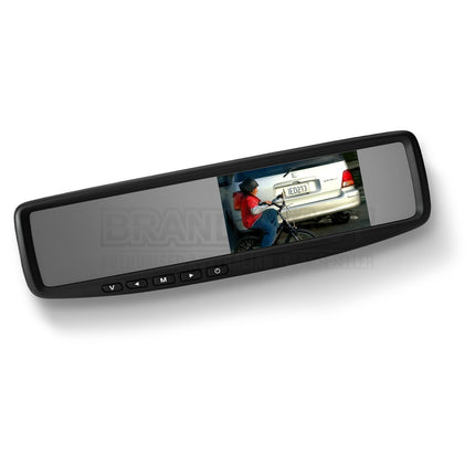 Mongoose LCD43M | 4.3" Clip-On Mirror Monitor