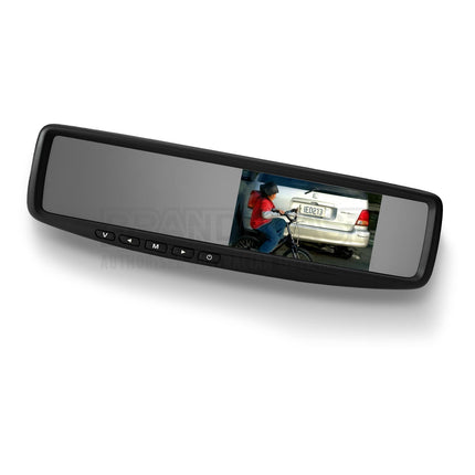 Mongoose LCD43M | 4.3" Clip-On Mirror Monitor