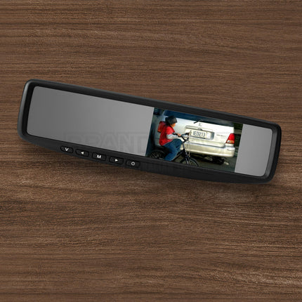 Mongoose LCD43M | 4.3" Clip-On Mirror Monitor