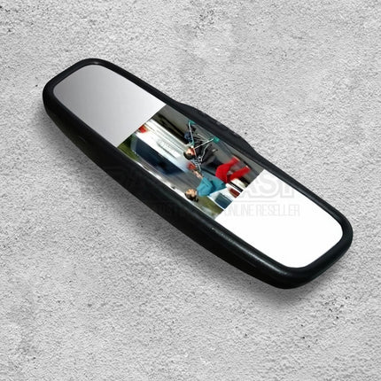 Mongoose LCD50C | 5" Clip-On Mirror Monitor - Reversing Camera