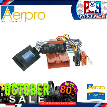 Aerpro CHMZ9C Steering Wheel Control Harness Suit Mazda CX-9/Mazda 3 Non Amplifi
