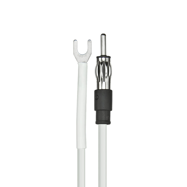 GME LE05B AM/FM Antenna Lead With 6mm U-shaped Connector (5m)