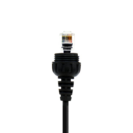 GME LE119 IP67 Microphone Extension Lead With Panel Mount Suit XRS-390C (2m)