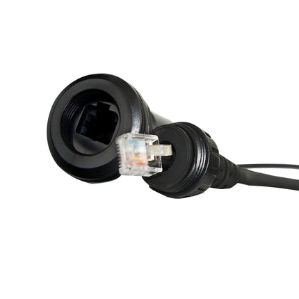 GME LE119 IP67 Microphone Extension Lead With Panel Mount Suit XRS-390C (2m)