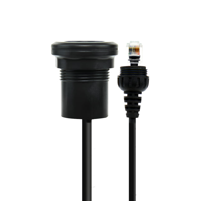 GME LE119 IP67 Microphone Extension Lead With Panel Mount Suit XRS-390C (2m)