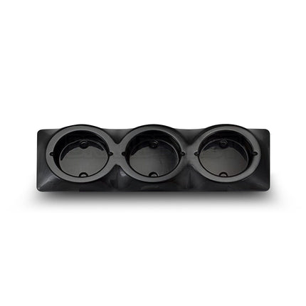 LED Autolamps 102B3B Triple Black Housing 440Mm To Suit 102