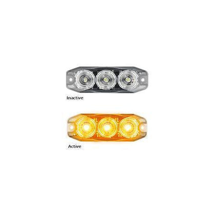 LED Autolamps 11CAT1M-2 Front Indicator Lamp 12-24 Volt Horizon